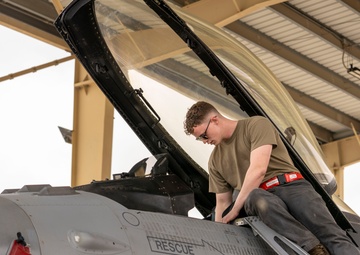 Maintenance Generates Airpower at Spears of Victory