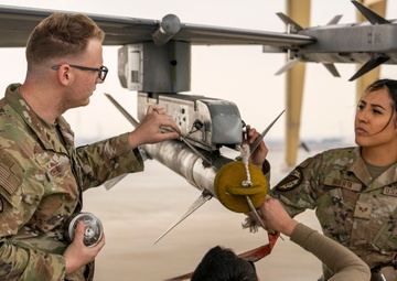 Maintenance Generates Airpower at Spears of Victory