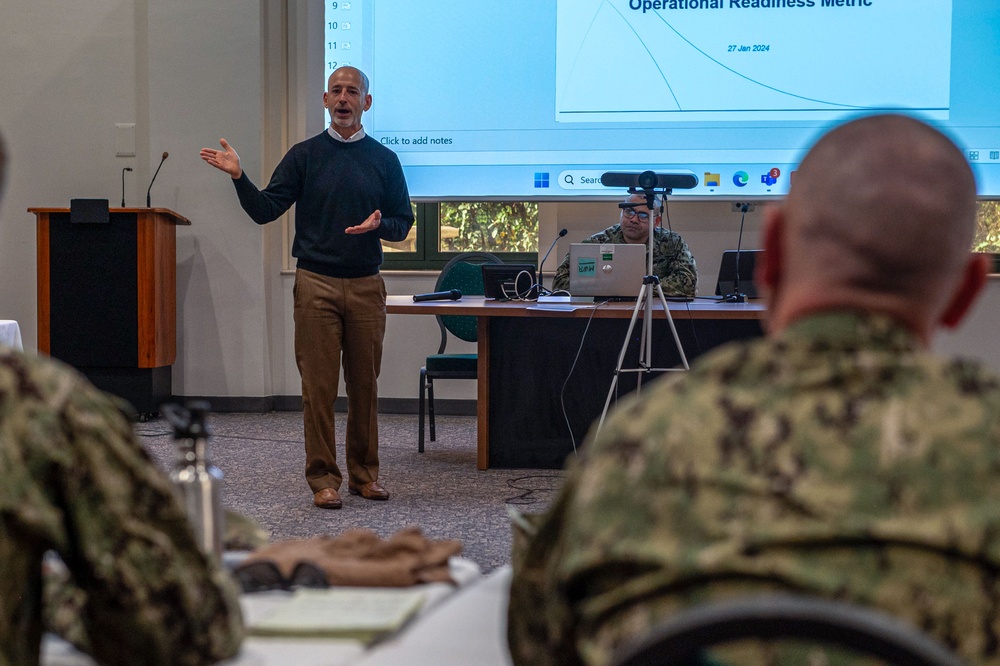 NAVFAC EURAFCENT hosts a PWO/DPWOs Symposium