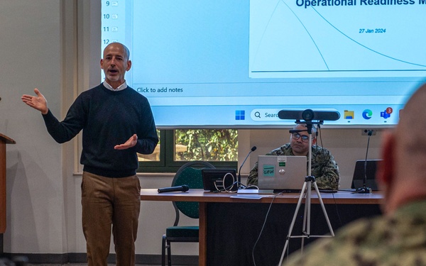 NAVFAC EURAFCENT hosts a PWO/DPWOs Symposium