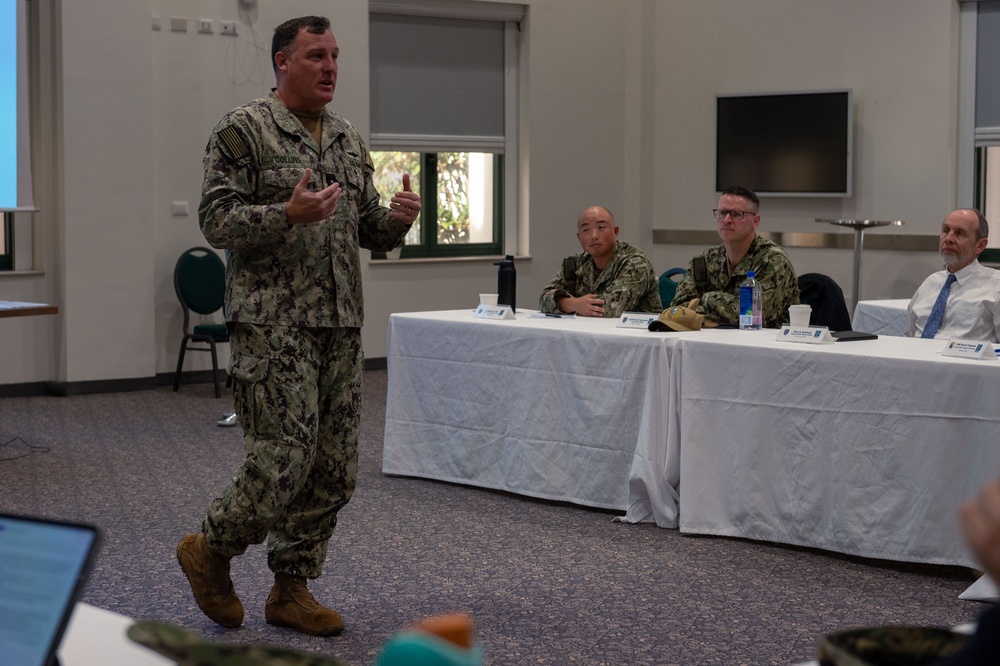 NAVFAC EURAFCENT hosts a PWO/DPWOs Symposium