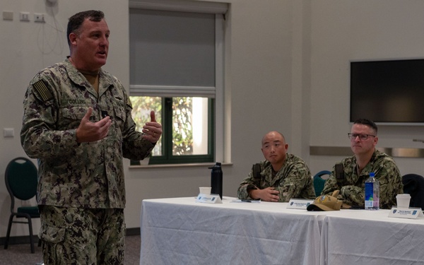 NAVFAC EURAFCENT hosts a PWO/DPWOs Symposium