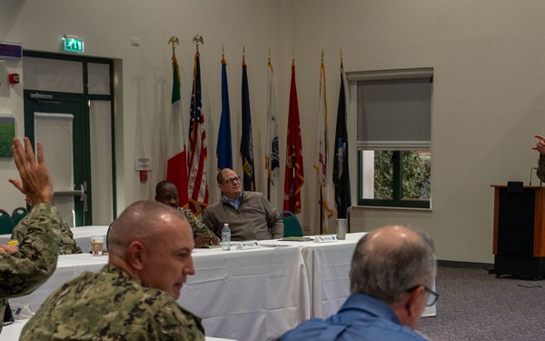 NAVFAC EURAFCENT hosts a PWO/DPWOs Symposium