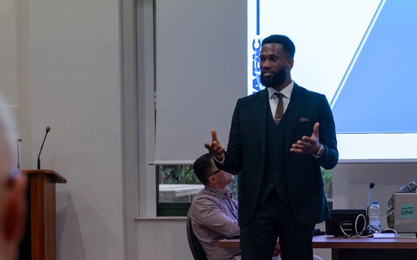 NAVFAC EURAFCENT hosts a PWO/DPWOs Symposium