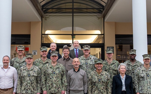 NAVFAC EURAFCENT hosts a PWO/DPWOs Symposium