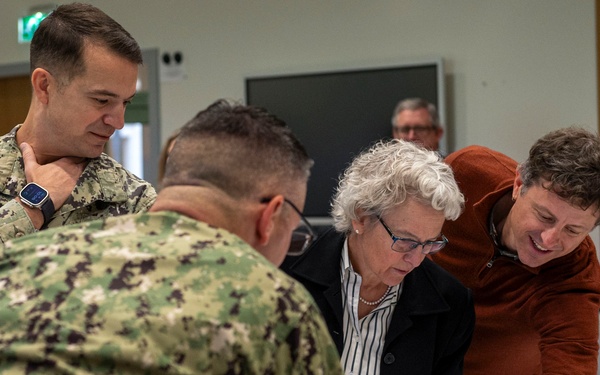 NAVFAC EURAFCENT hosts a PWO/DPWOs Symposium
