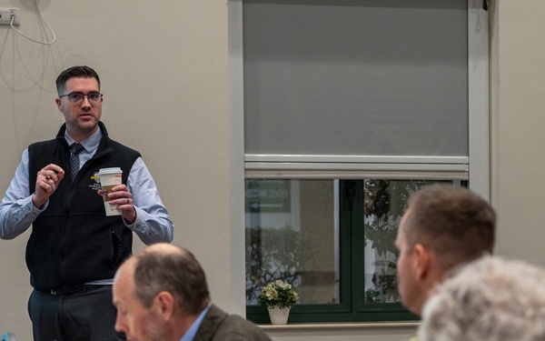 NAVFAC EURAFCENT hosts a PWO/DPWOs Symposium