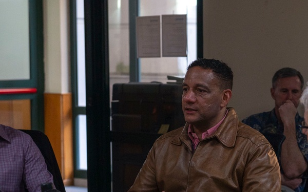 NAVFAC EURAFCENT hosts a PWO/DPWOs Symposium