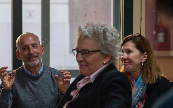 NAVFAC EURAFCENT hosts a PWO/DPWOs Symposium