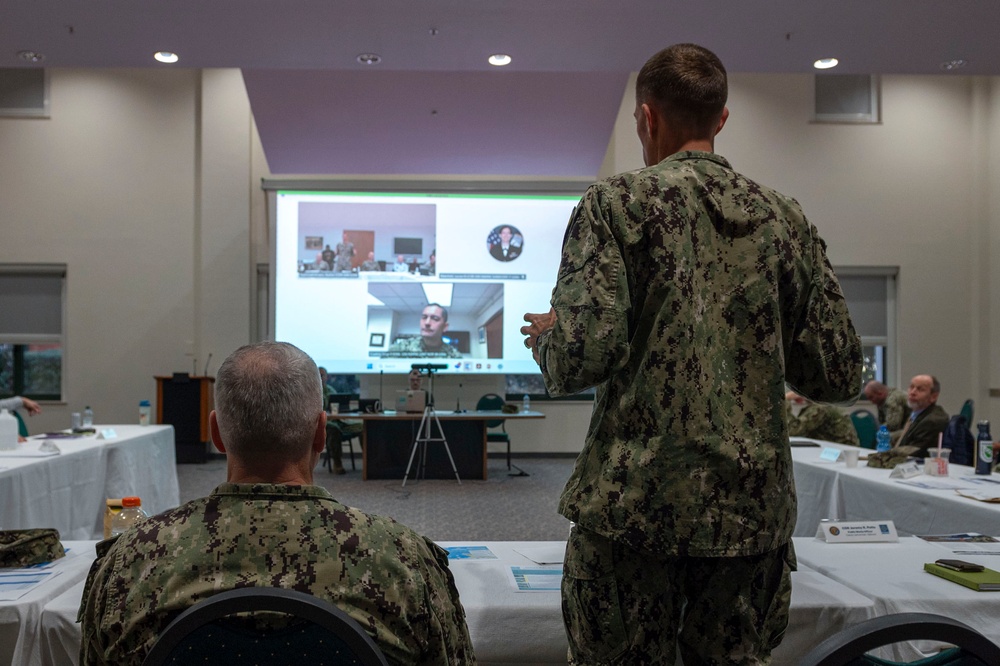 NAVFAC EURAFCENT hosts a PWO/DPWOs Symposium