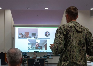 EURAFCENT PWOs, DPWOs Meet to Better Synchronize and Execute Requirements Across AOR