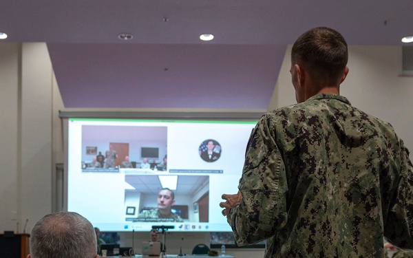 NAVFAC EURAFCENT hosts a PWO/DPWOs Symposium