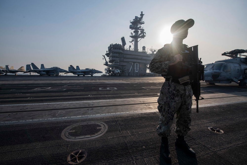 Carl Vinson Carrier Strike Group Departs Thailand