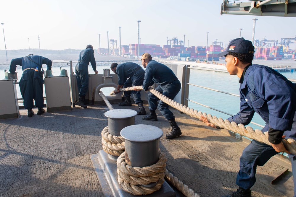 Carl Vinson Carrier Strike Group Departs Thailand