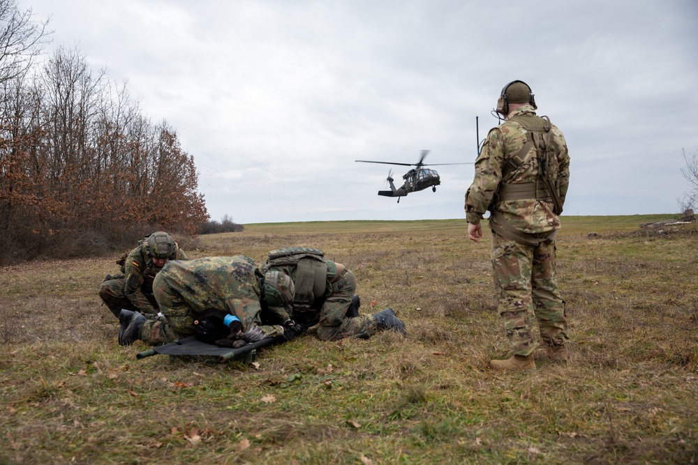 Multinational Kosovo Force 34 soldiers conduct K9 TCCC Course