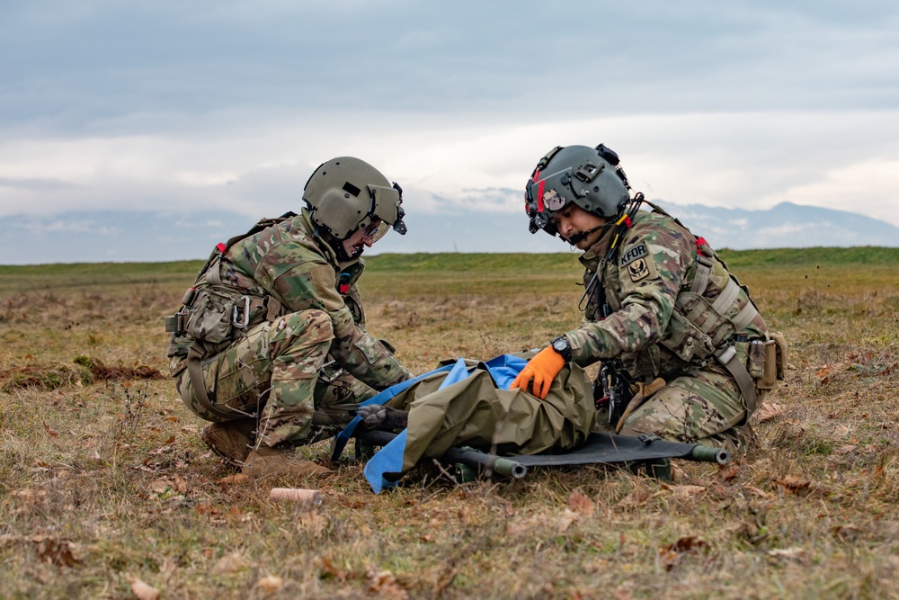 Multinational Kosovo Force 34 soldiers conduct K9 TCCC Course