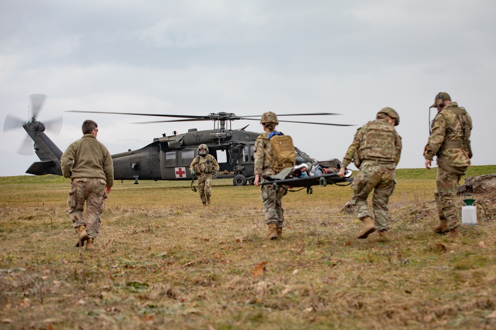 Multinational Kosovo Force 34 soldiers conduct K9 TCCC Course
