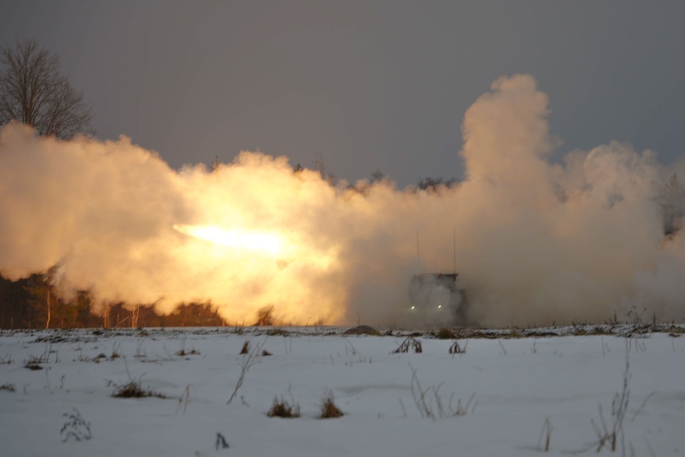 HIMARS Crews Validate Skills in Estonia