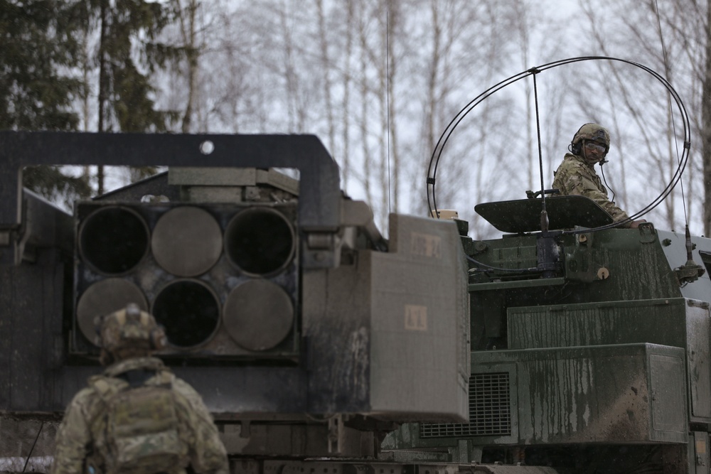 HIMARS Crews Validate Skills in Estonia