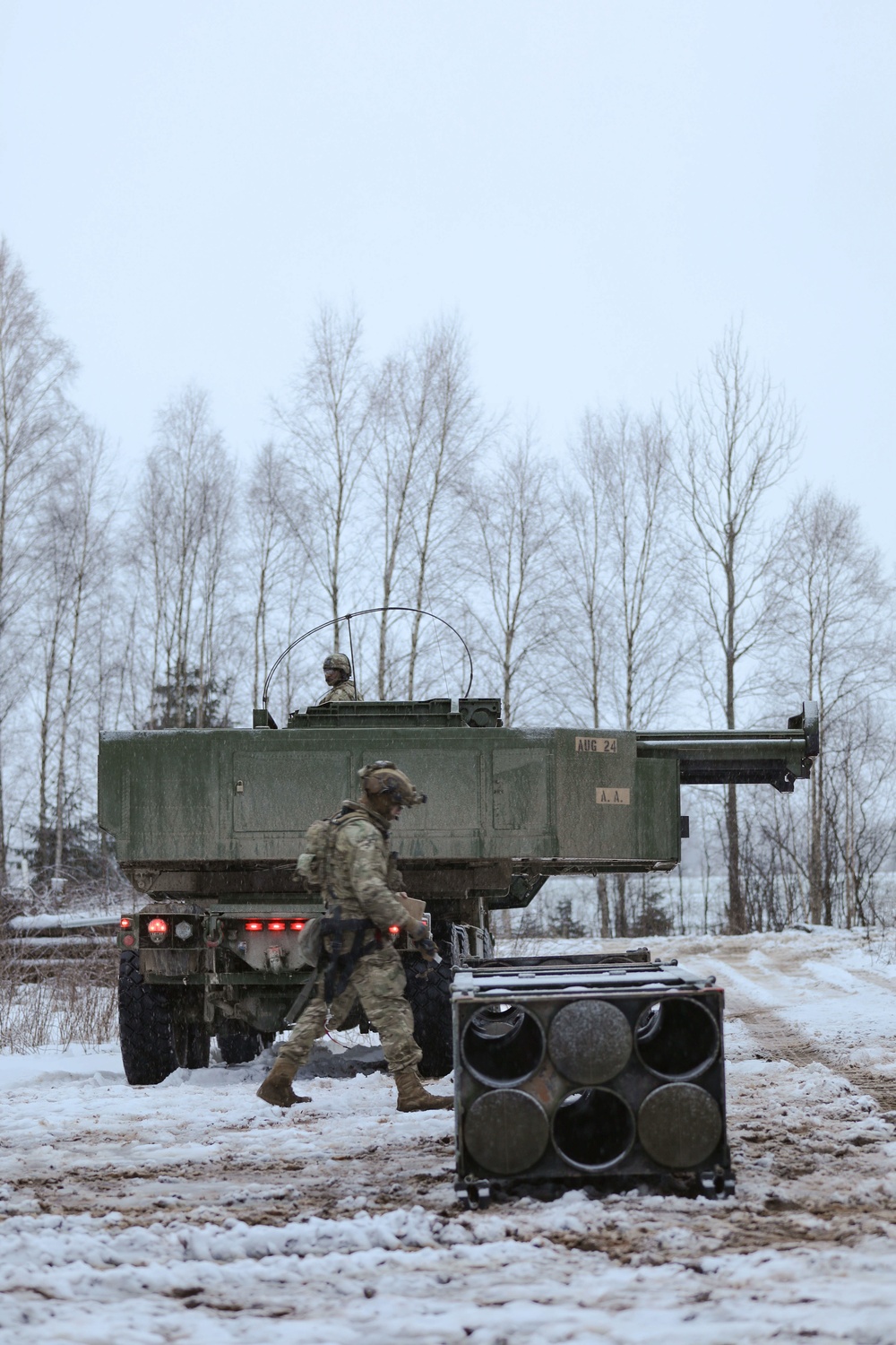 HIMARS Crews Validate Skills in Estonia