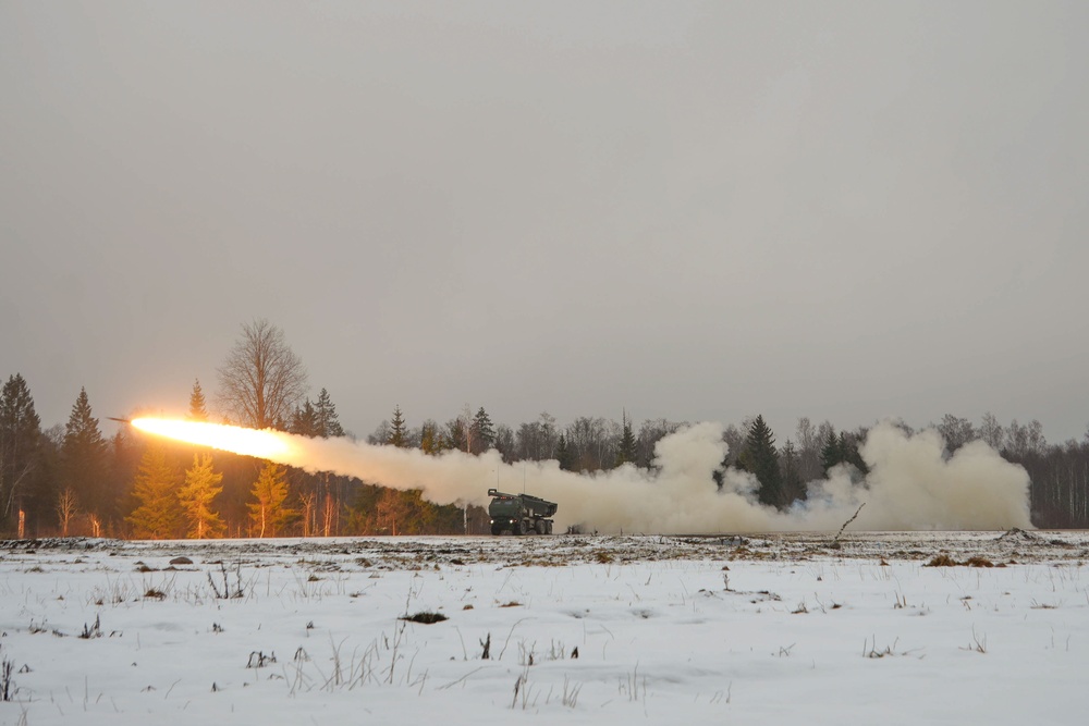 HIMARS Crews Validate Skills in Estonia