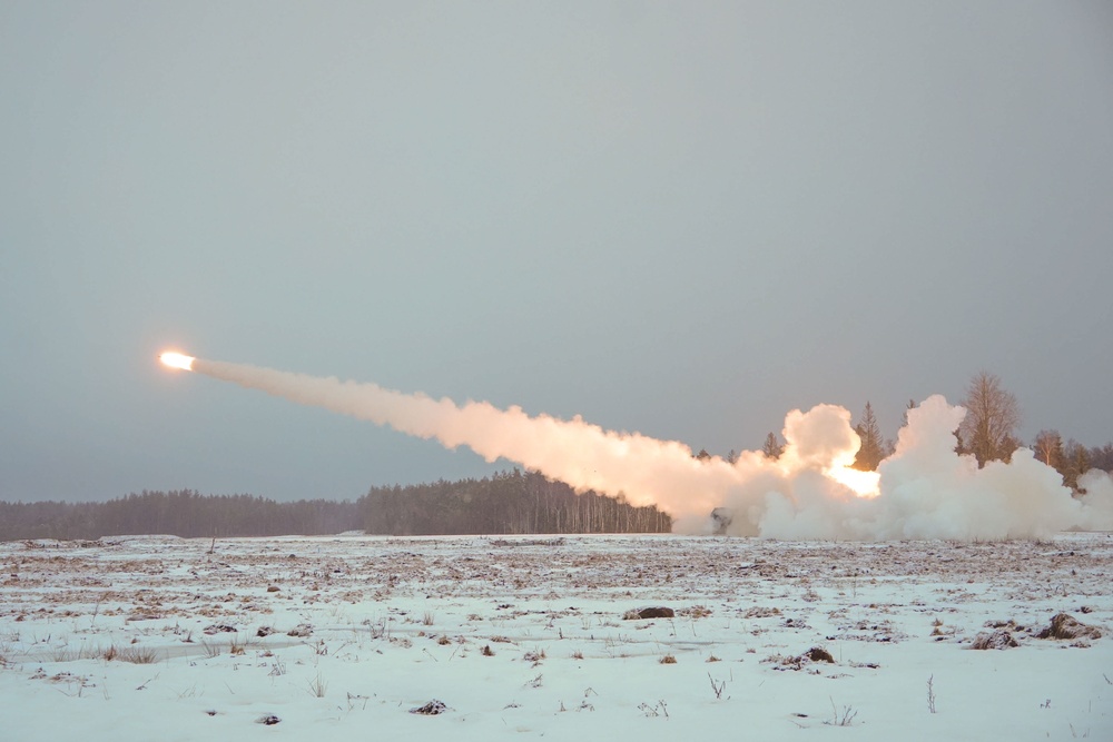 HIMARS Crews Validate Skills in Estonia