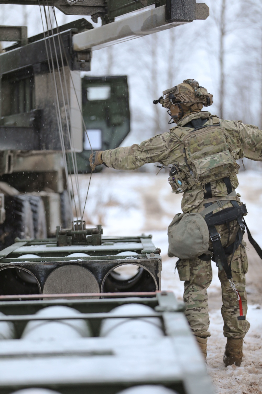 HIMARS Crews Validate Skills in Estonia