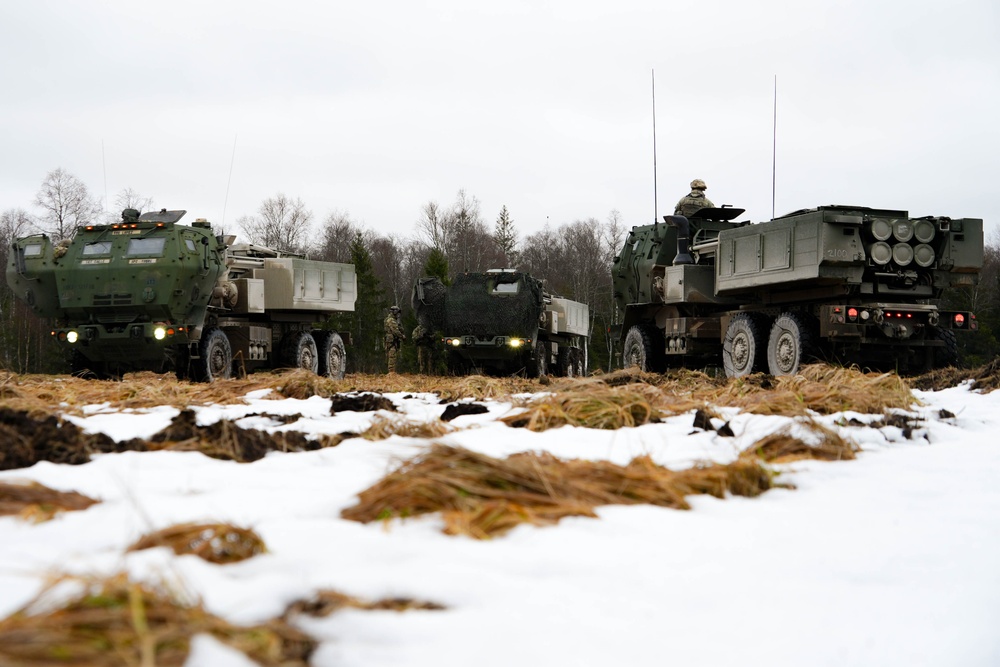 HIMARS Crews Certify Skills in Estonia