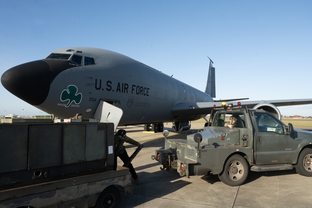 Exercise Point Blank: The 100th takes flight