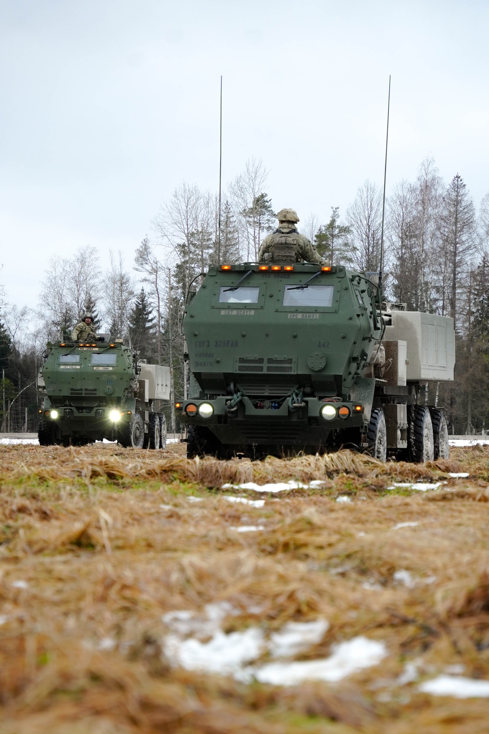 HIMARS Crews Certify Skills in Estonia