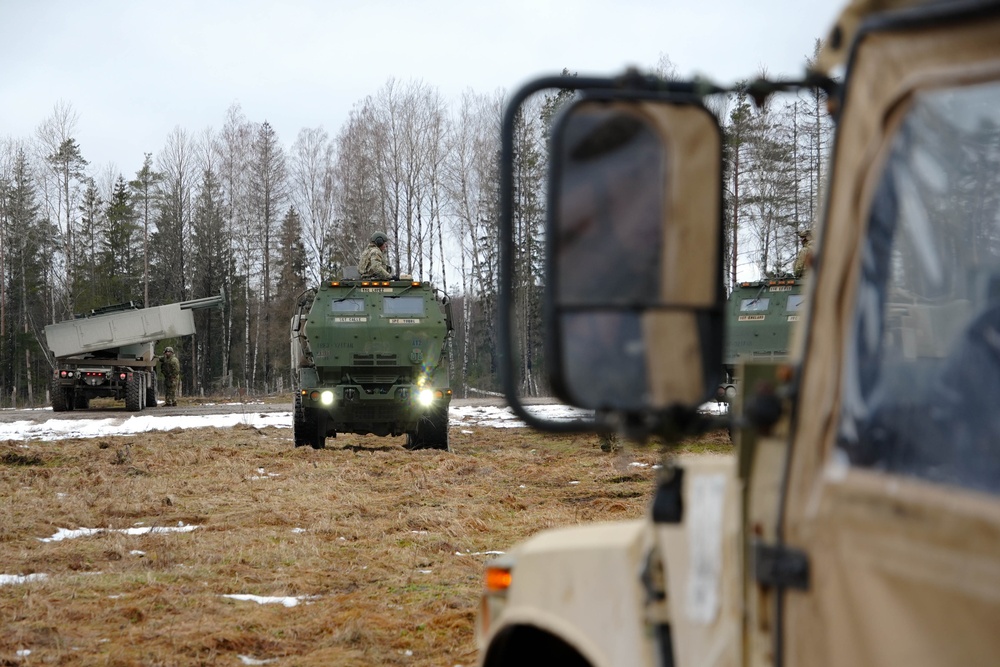 HIMARS Crews Certify Skills in Estonia