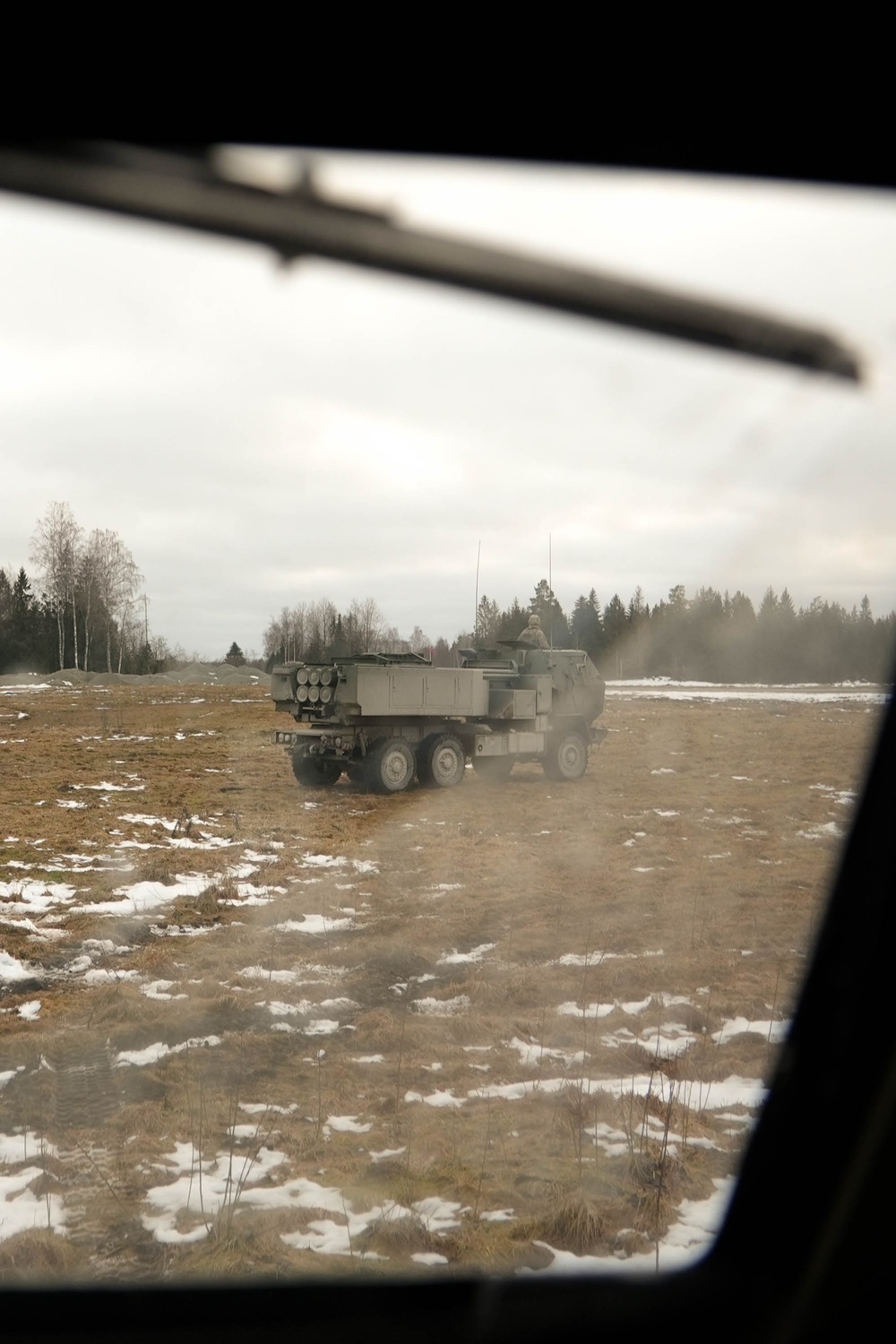 HIMARS Crews Certify Skills in Estonia