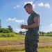 U.S. Marines establish radio communications from Tinian