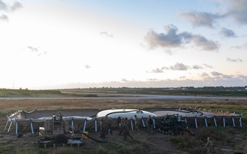 U.S. Marines ready to refuel at Tinian