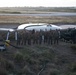 U.S. Marines ready to refuel at Tinian