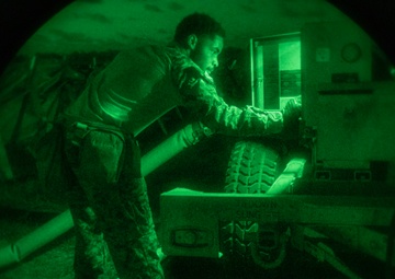 U.S. Marines ready to refuel at Tinian