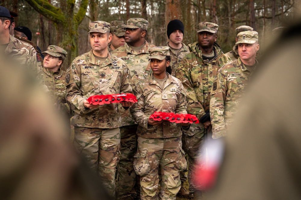 Soldiers, veterans and descendants retrace steps of ‘Stalag Luft 3’ POWs