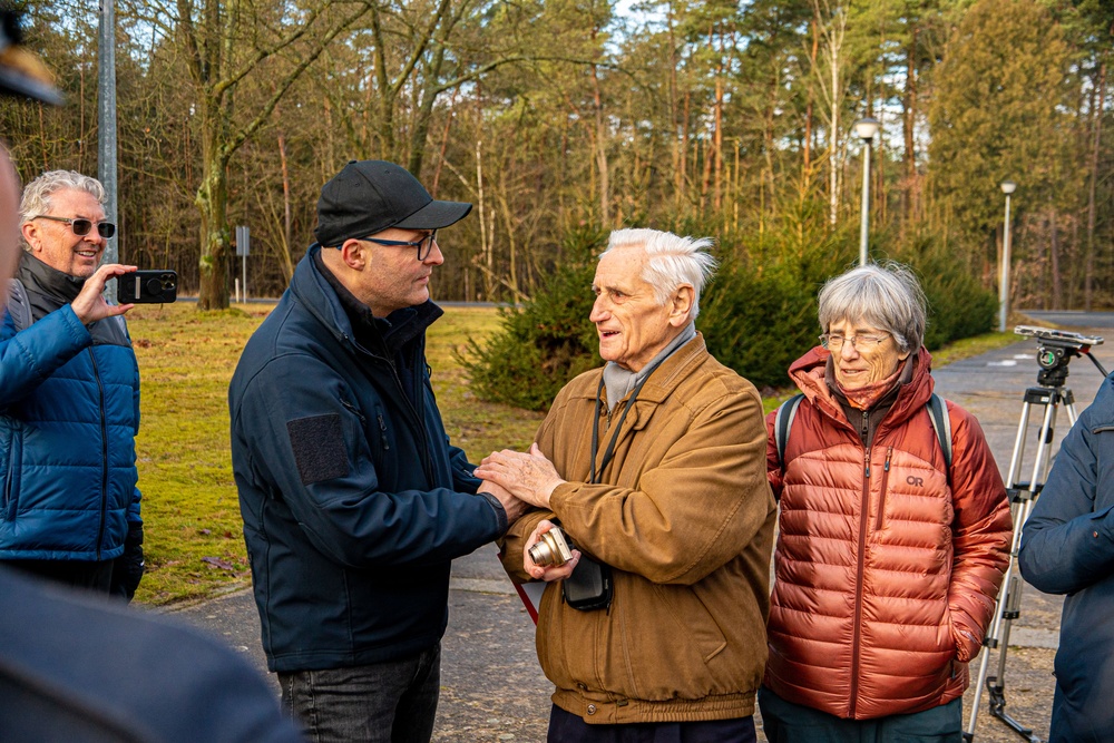 Soldiers, veterans and descendants retrace steps of ‘Stalag Luft 3’ POWs