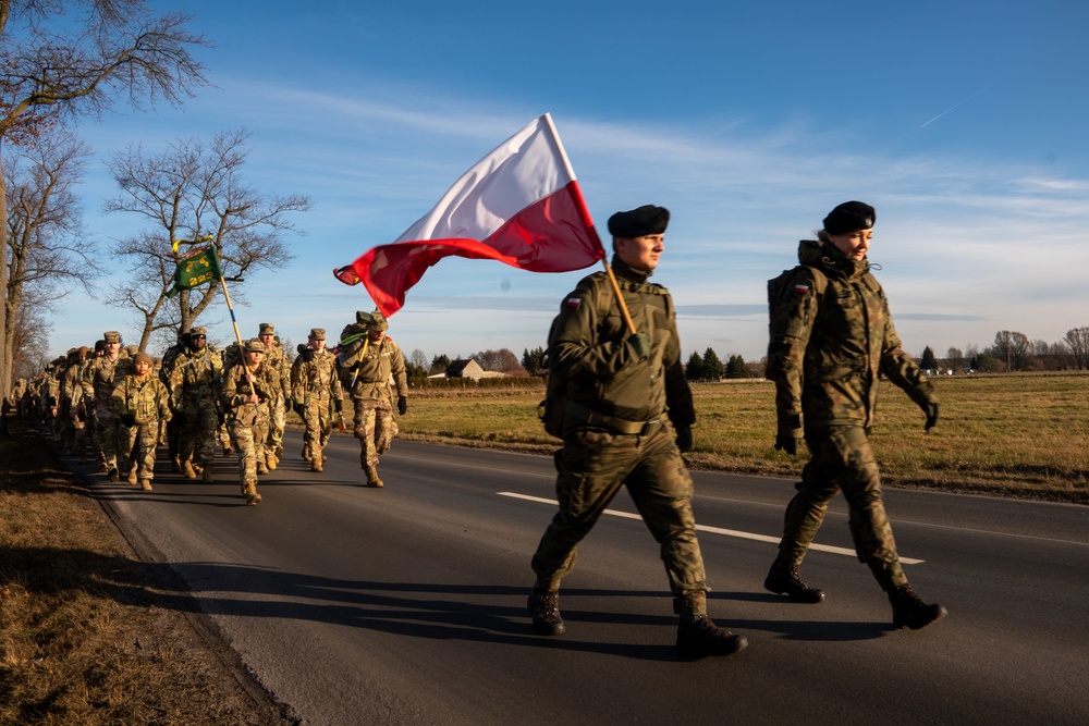 Soldiers, veterans and descendants retrace steps of ‘Stalag Luft 3’ POWs