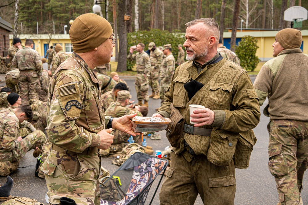 Soldiers, veterans and descendants retrace steps of ‘Stalag Luft 3’ POWs