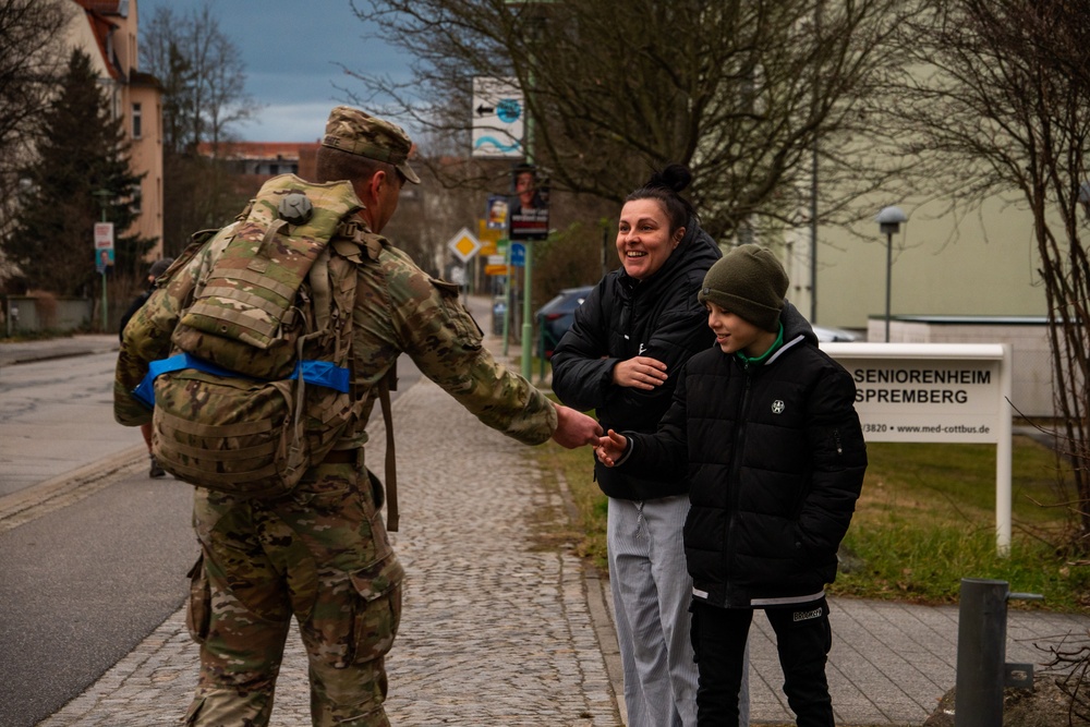 Soldiers, veterans and descendants retrace steps of ‘Stalag Luft 3’ POWs