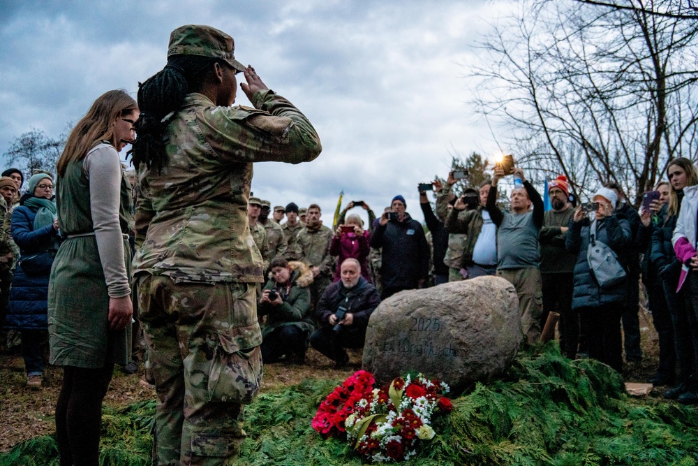 Soldiers, veterans and descendants retrace steps of ‘Stalag Luft 3’ POWs