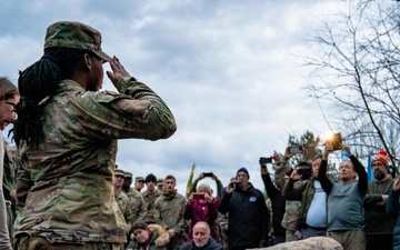 Long March through history: Soldiers, veterans and descendants retrace steps of ‘Stalag Luft 3’ POWs