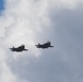 U.S. Marine Corps F-35Bs arrive at Tinian