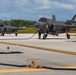 U.S. Marine Corps F-35Bs arrive at Tinian