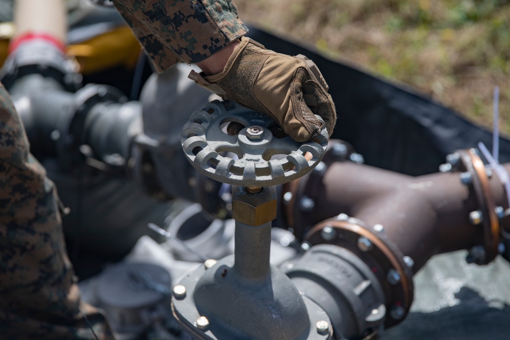 U.S. Marine Corps F-35Bs arrive at Tinian