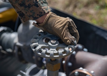 U.S. Marine Corps F-35Bs arrive at Tinian