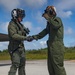 U.S. Marine Corps F-35Bs arrive at Tinian