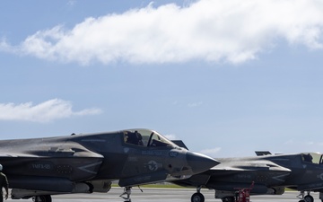 Marine F-35Bs operate out of Guam