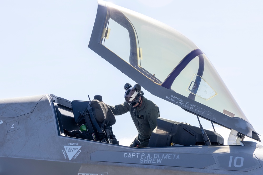 Marine F-35Bs operate out of Guam